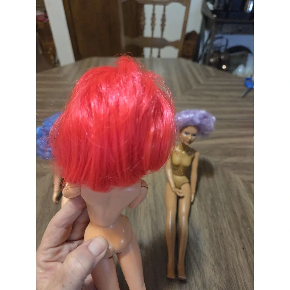 Jem and the Holograms doll, Kimner, Aja, Shana, 1985 Hasbro, Vintage